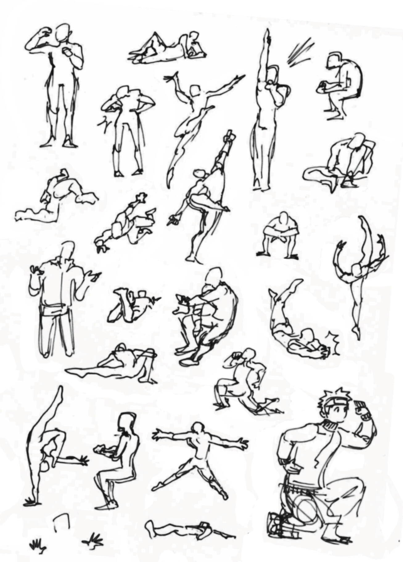 Figures Doodles