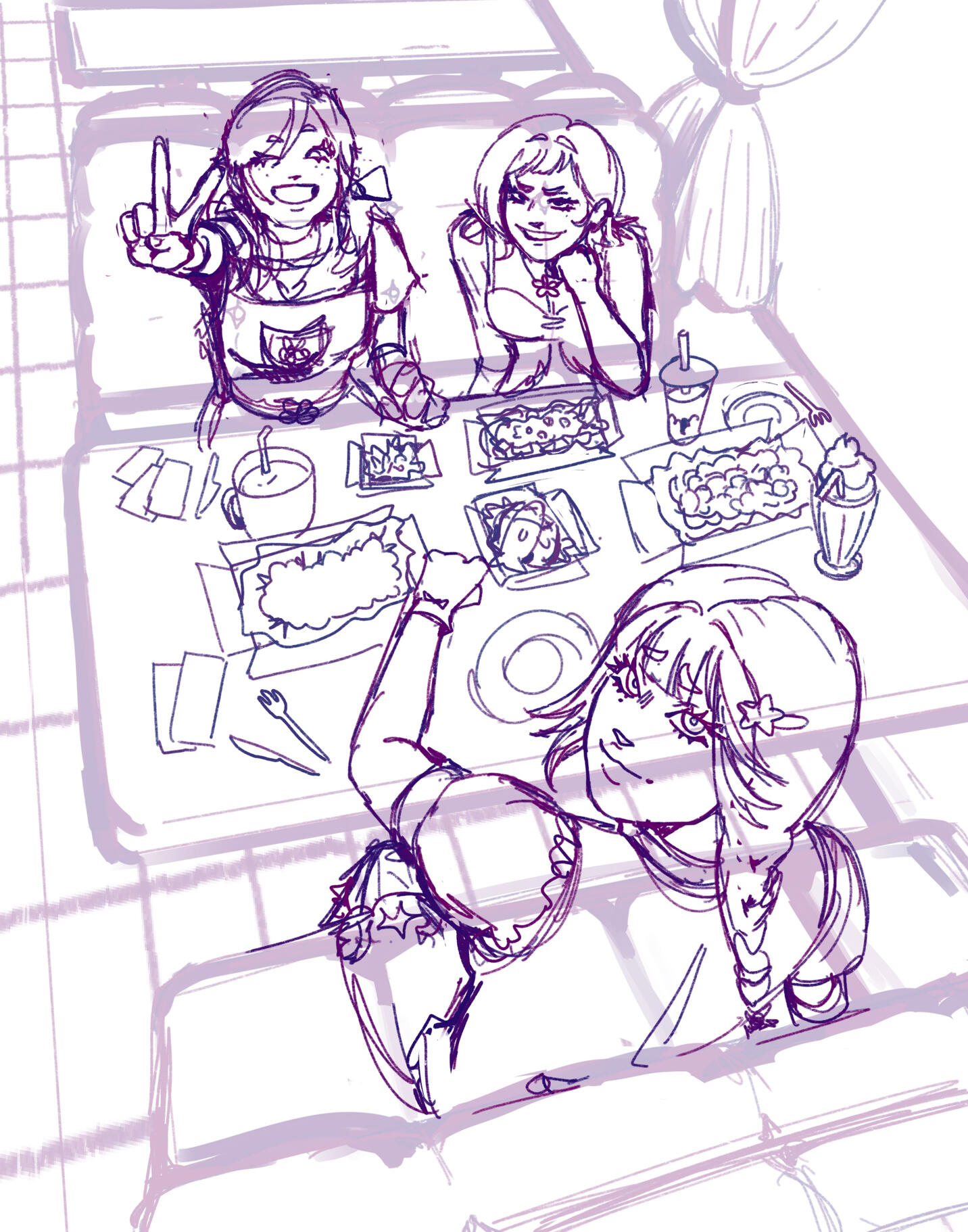 Sketch / Scene Layout