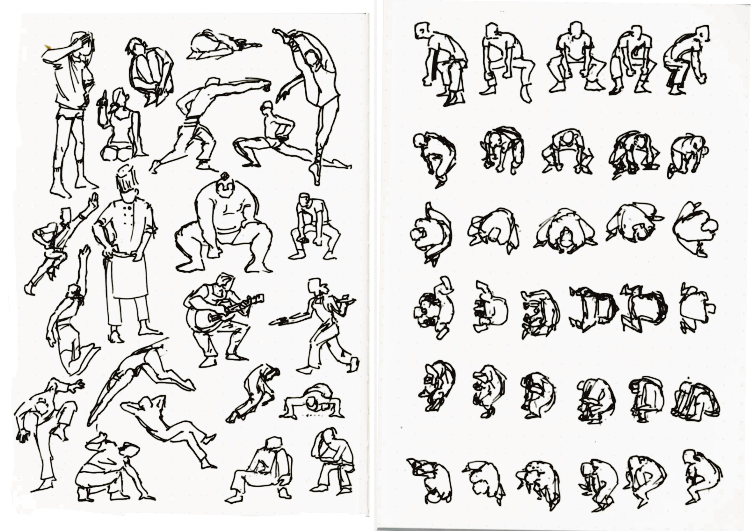 Figure and Perspective Practice
